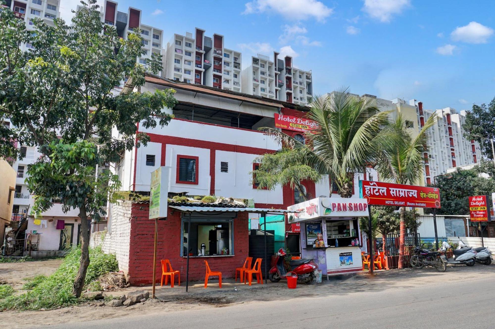 Hotel O Krishna Executive Хинджевади Екстериор снимка